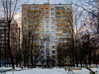 Tsaricino district, st Medikov, house 1/1К2. Apartment house