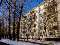 Tsaricino district, Medikov st, house 6. Apartment house
