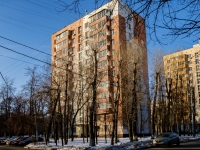 Tsaricino district, st Medikov, house 8. Apartment house