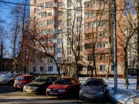 Tsaricino district, Medikov st, 房屋 8. 公寓楼