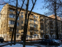 Tsaricino district, Medikov st, 房屋 10. 公寓楼