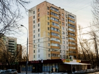 Tsaricino district, Medikov st, 房屋 12. 公寓楼