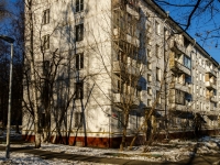 Tsaricino district, Medikov st, house 14. Apartment house