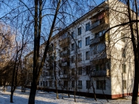 Tsaricino district, Medikov st, house 18. Apartment house