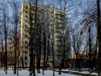 Tsaricino district, Medikov st, house 20. Apartment house