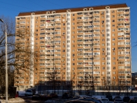 Tsaricino district, Medikov st, house 22 к.1. Apartment house