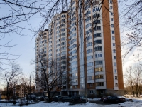 Tsaricino district, Medikov st, house 22 к.1. Apartment house