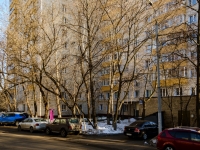 Tsaricino district, Medikov st, 房屋 22 к.3. 公寓楼