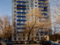 Tsaricino district, Medikov st, house 24. Apartment house