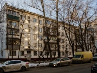 Tsaricino district, Medikov st, house 26 к.1. Apartment house