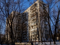 Tsaricino district, Medikov st, 房屋 26 к.3. 公寓楼