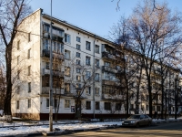 Tsaricino district, Medikov st, house 28 к.1. Apartment house