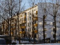 Царицыно район, улица Медиков, дом 28 к.2. многоквартирный дом