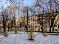Царицыно район, улица Кантемировская, дом 23. многоквартирный дом