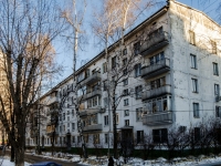 Царицыно район, улица Кантемировская, дом 25. многоквартирный дом