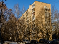 Царицыно район, улица Кантемировская, дом 25 к.2. многоквартирный дом