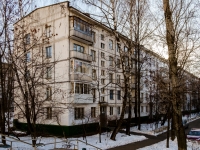 Царицыно район, улица Кантемировская, дом 27. многоквартирный дом