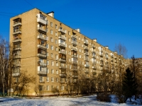Царицыно район, улица Кантемировская, дом 31. многоквартирный дом