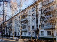Царицыно район, улица Кантемировская, дом 33. многоквартирный дом