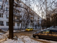 Царицыно район, улица Кантемировская, дом 35. многоквартирный дом