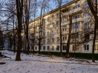 Царицыно район, улица Кантемировская, дом 37. многоквартирный дом
