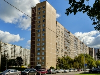 Царицыно район, улица Кантемировская, дом 39. многоквартирный дом