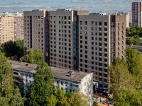Царицыно район, улица Кантемировская, дом вл.39. строящееся здание