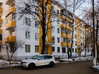 Tsaricino district, Erevanskaya st, house 3. Apartment house