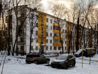 Tsaricino district, Erevanskaya st, house 4 к.2. Apartment house
