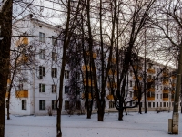 Tsaricino district, Erevanskaya st, 房屋 10 к.1. 公寓楼