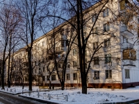 Tsaricino district, Erevanskaya st, house 12 к.1. Apartment house