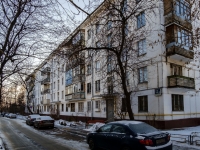 Tsaricino district, Erevanskaya st, house 12 к.4. Apartment house