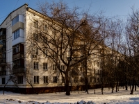 Tsaricino district, st Erevanskaya, house 12 к.4. Apartment house