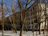 Tsaricino district, Erevanskaya st, 房屋 13 к.1. 公寓楼