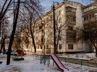 Tsaricino district, Erevanskaya st, 房屋 14 к.2. 公寓楼