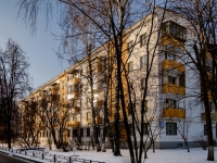 Tsaricino district, Erevanskaya st, house 16 к.1. Apartment house