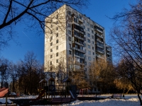 Tsaricino district, Erevanskaya st, 房屋 24 к.1. 公寓楼
