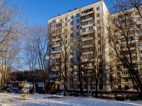 Tsaricino district, Erevanskaya st, 房屋 26 к.1. 公寓楼