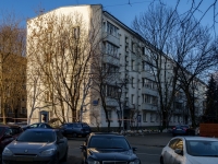 Tsaricino district, st Erevanskaya, house 27. Apartment house