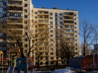 Царицыно район, улица Ереванская, дом 28 к.2. многоквартирный дом