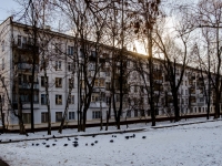 Tsaricino district, Erevanskaya st, house 33. Apartment house