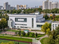 Tsaricino district, sports school СШОР №42, Erevanskaya st, house 20 к.2 СТР1