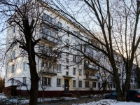 Tsaricino district, st Kaspiyskaya, house 4. Apartment house