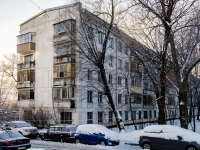 Tsaricino district, Kaspiyskaya st, house 18 к.1. Apartment house