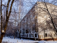 Tsaricino district, Kaspiyskaya st, house 24 к.1. Apartment house