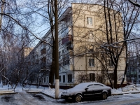Tsaricino district, Kaspiyskaya st, 房屋 24 к.2. 公寓楼