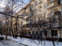 Царицыно район, улица Каспийская, дом 24 к.3. многоквартирный дом