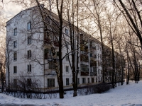 Tsaricino district, Kaspiyskaya st, house 26 к.1. Apartment house