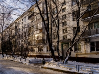 Tsaricino district, Kaspiyskaya st, 房屋 26 к.1. 公寓楼