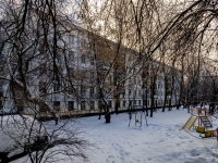 Tsaricino district, Kaspiyskaya st, house 26 к.2. Apartment house
